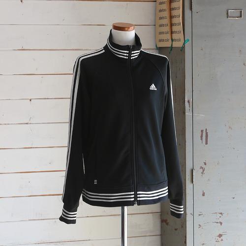(vintage) 아디다스 올드스쿨 트랙 자켓 (여성용 L)
