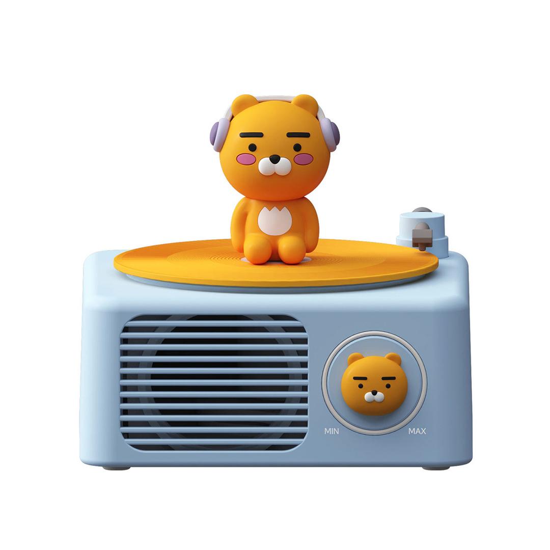 턴테이블 스피커_라이언