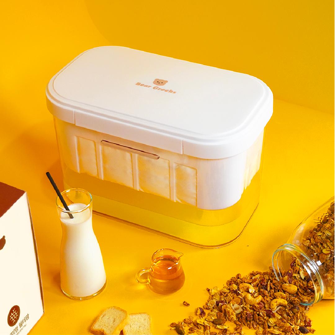 베어그릭스 4L 자이언트 꾸덕메이커 대용량 유청분리기