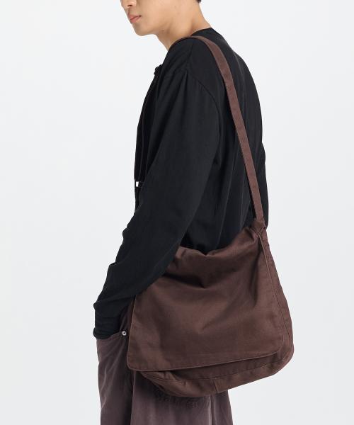 VINTAGE WRAP BAG (BROWN)