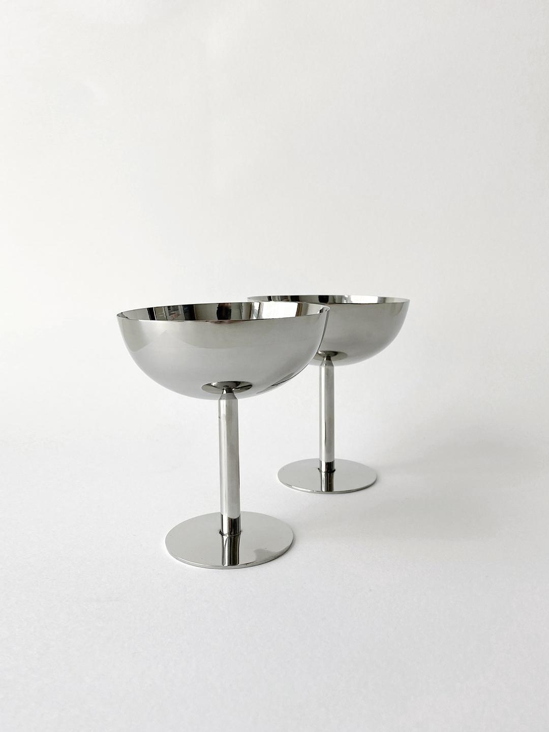 Stainless Steel Goblet