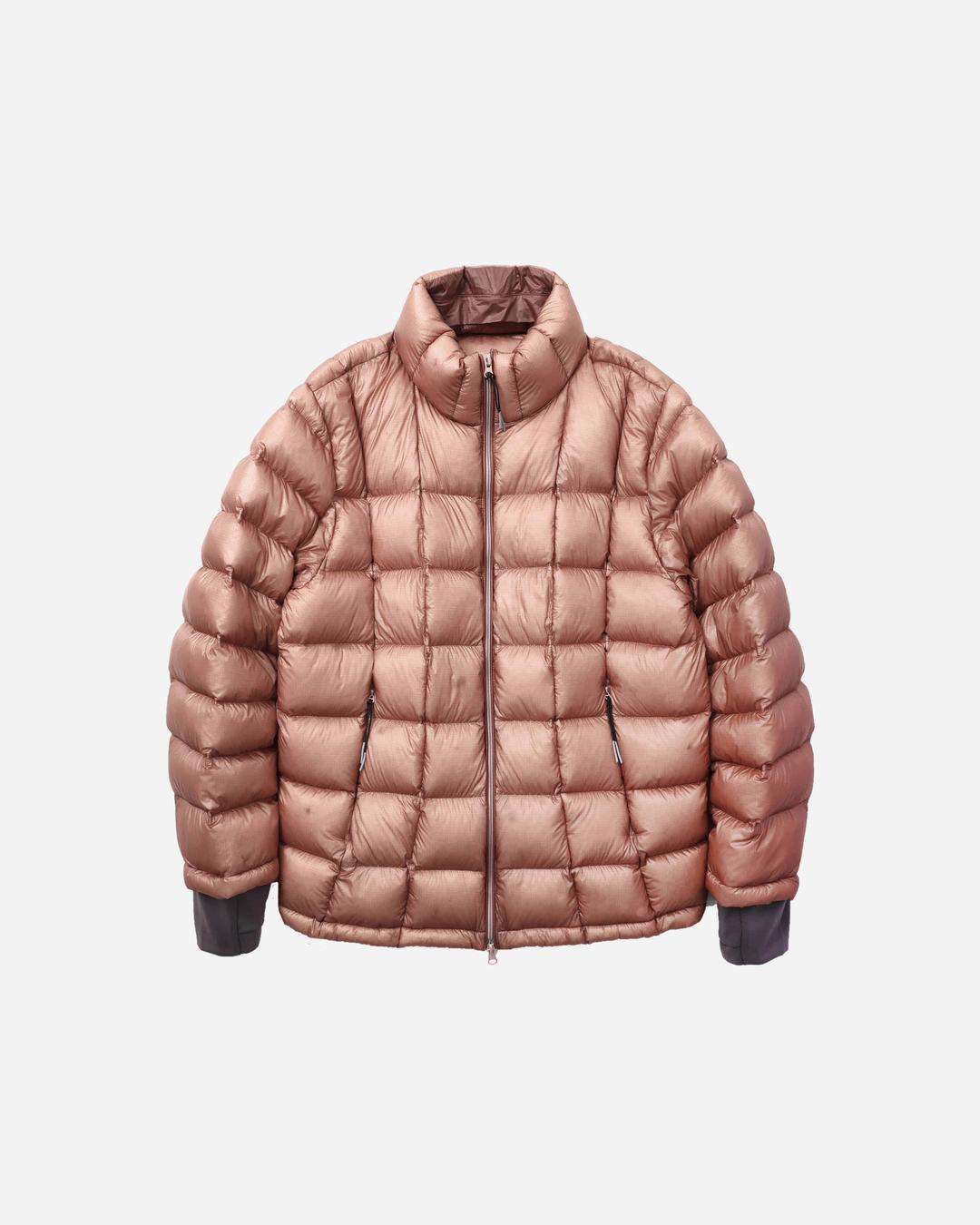 MODULAR LIGHT GOOSE PUFFER (MAROON)