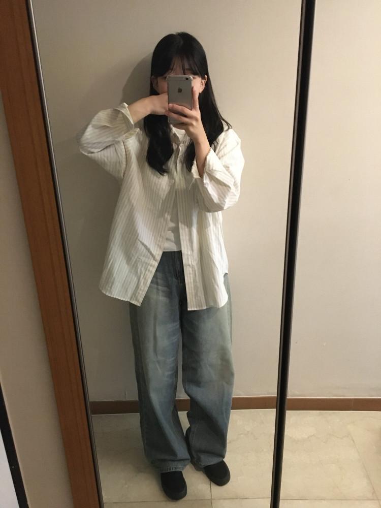 빈티지 무드 데님 팬츠 (7~10일소요)