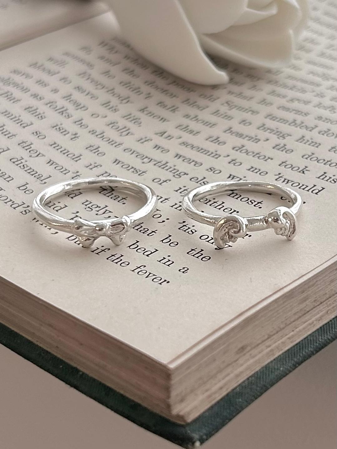 [Drawing Series] Rings-Silver