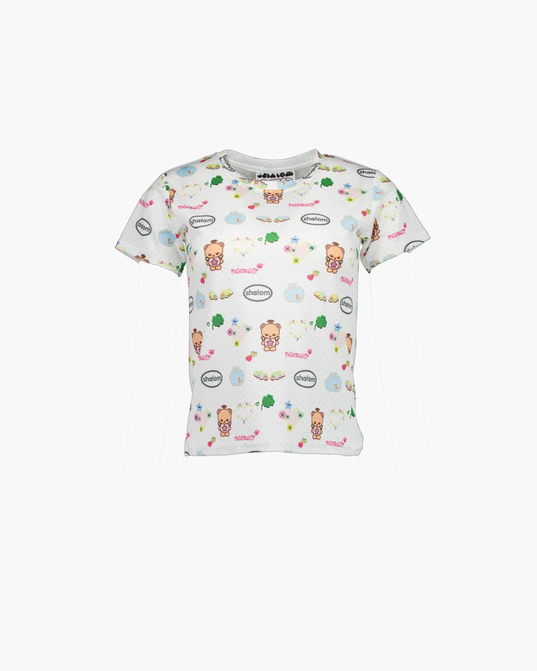 BUDDY BUDDY TEE (MULTI)