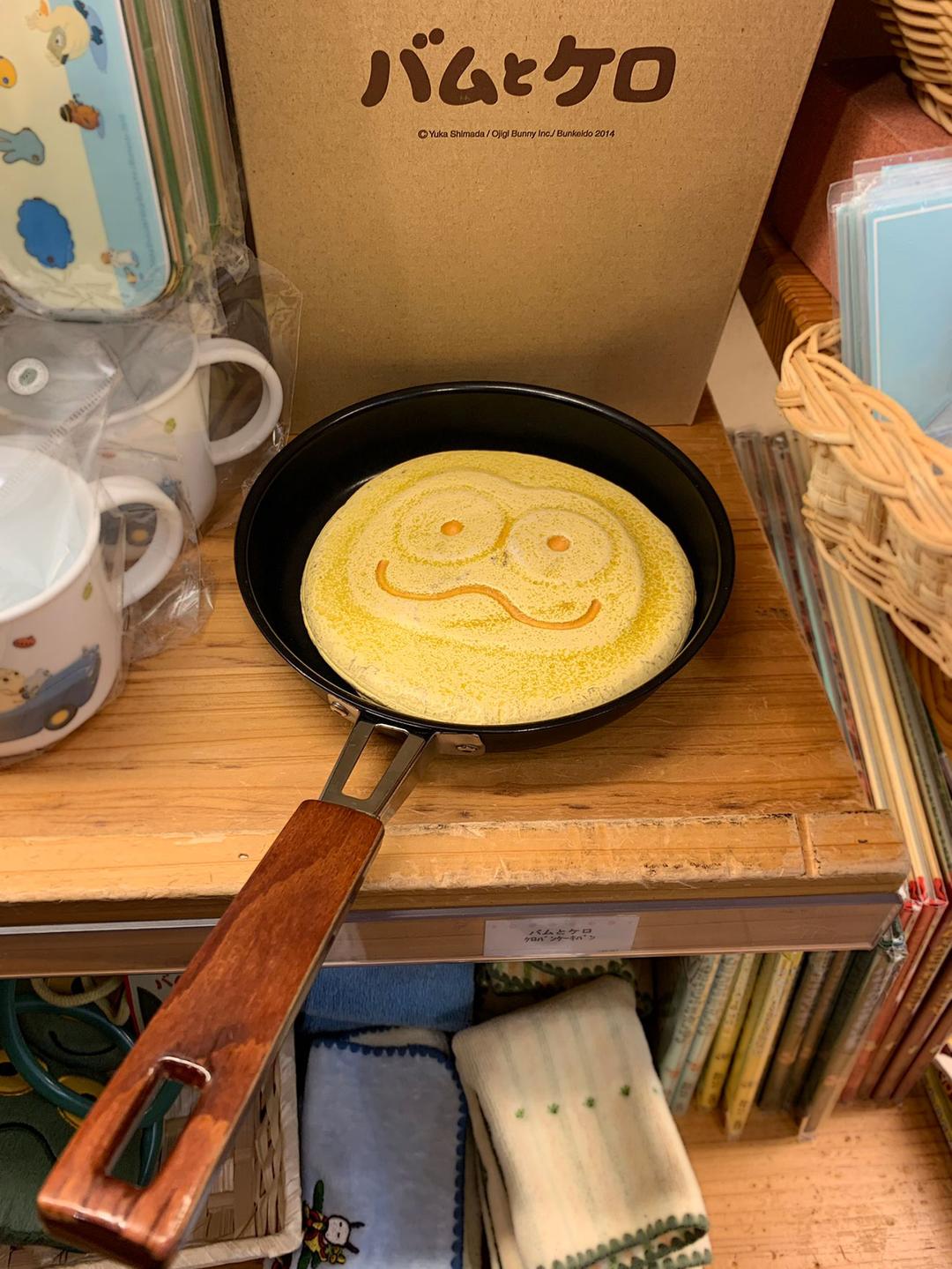 바무와게로 팬케익 후라이팬