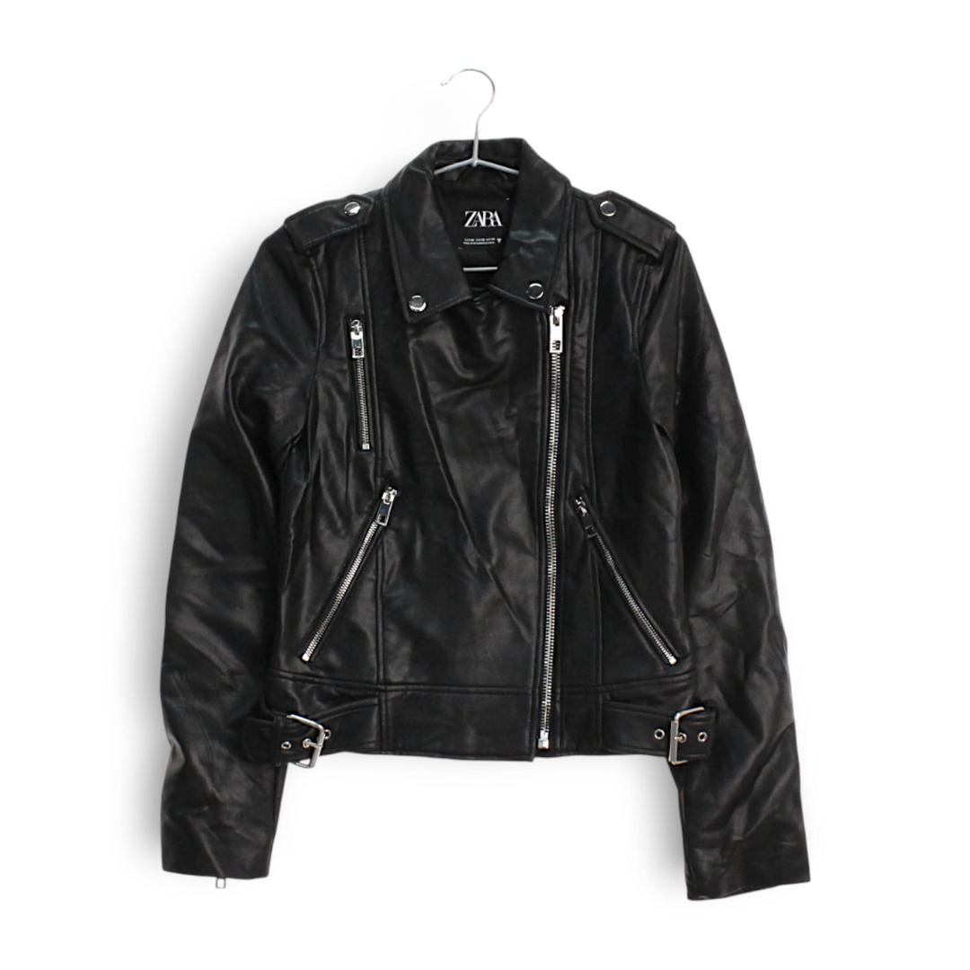 ZARA라이더 레더 재킷  /  WOMEN