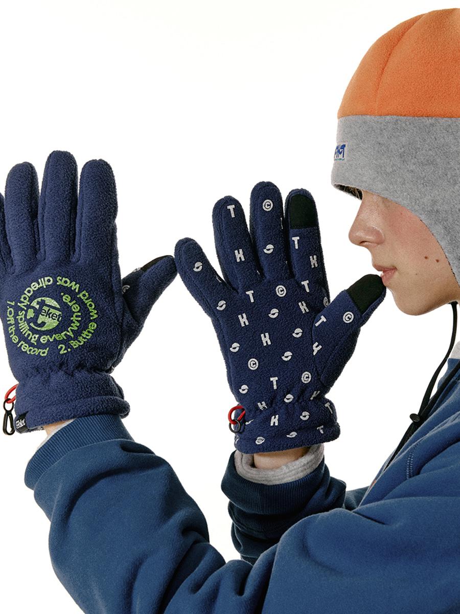 Off The Record Gloves Navy