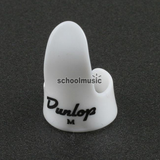 Dunlop - 9011R White 핑거피크(미디엄)