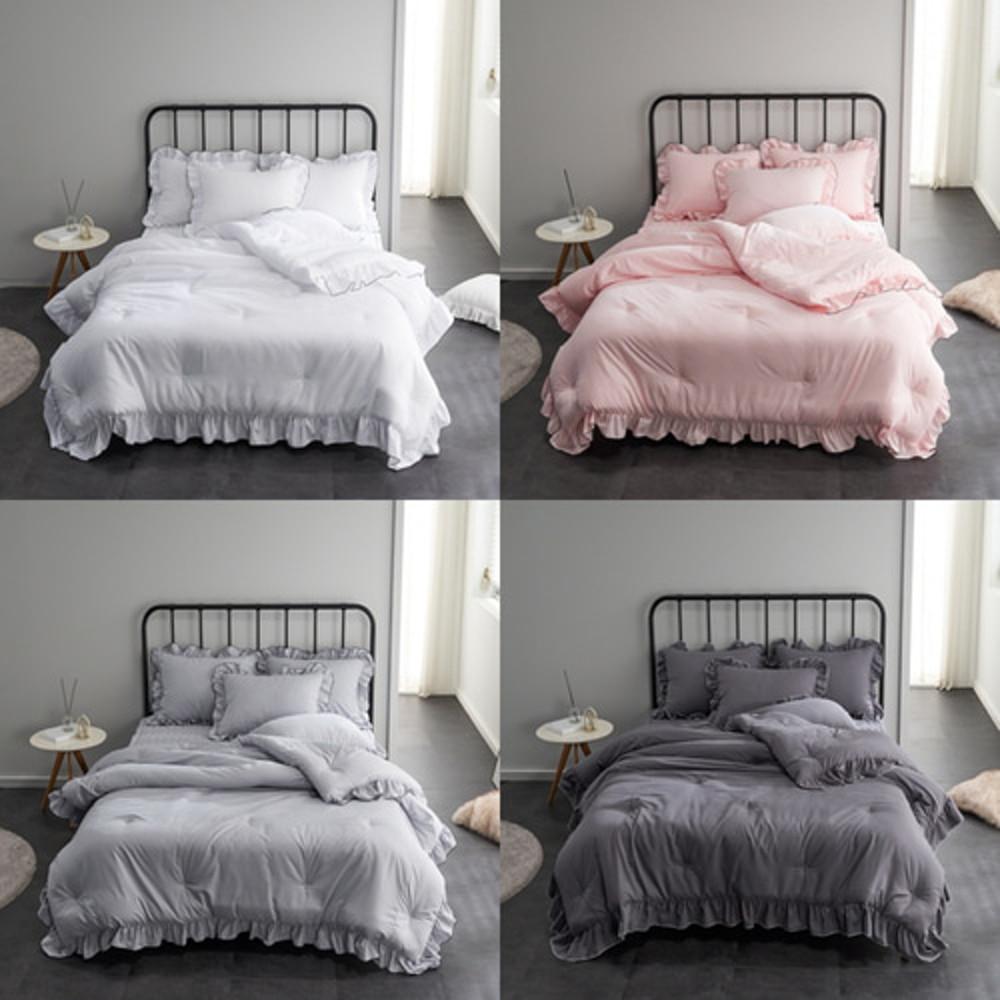 프릴 호텔침구세트 킹이불패드 겨울 차렵이불세트 라지킹 슈퍼킹 SS Q K LK SK