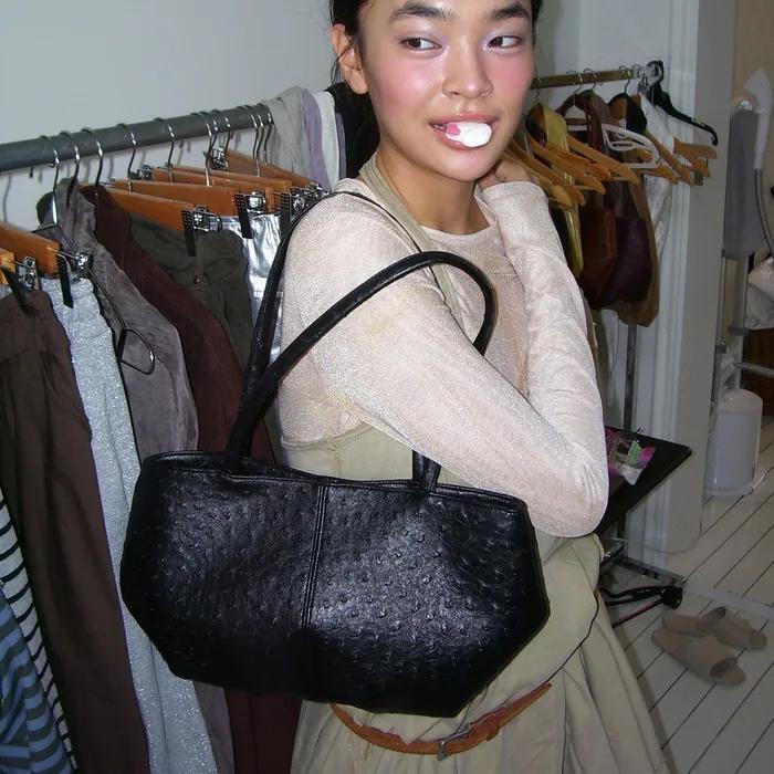 Boat bag [Embo black]