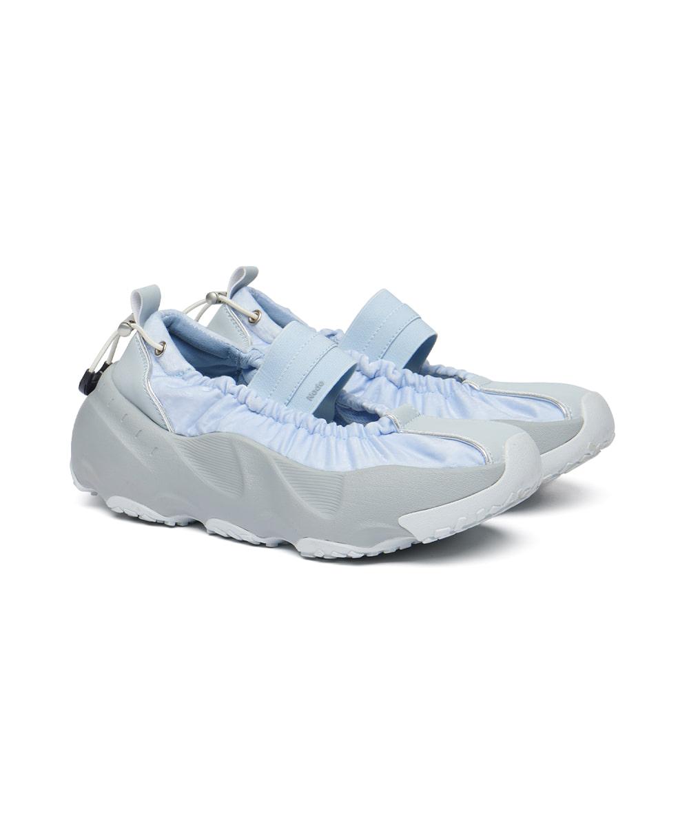 PUFFIN SCRUNCH SNEAKERS - BLUE