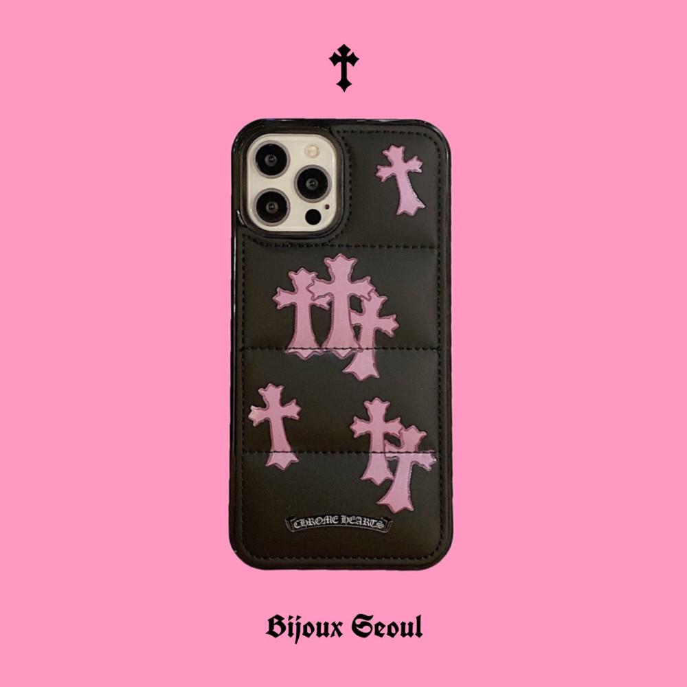 Pink Chrome Case (iPhone only)