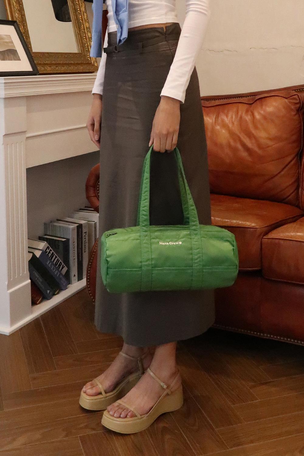 (6th 4/21 Drop) NANA MINI SPORTS BAG - ANTIQUE GREEN
