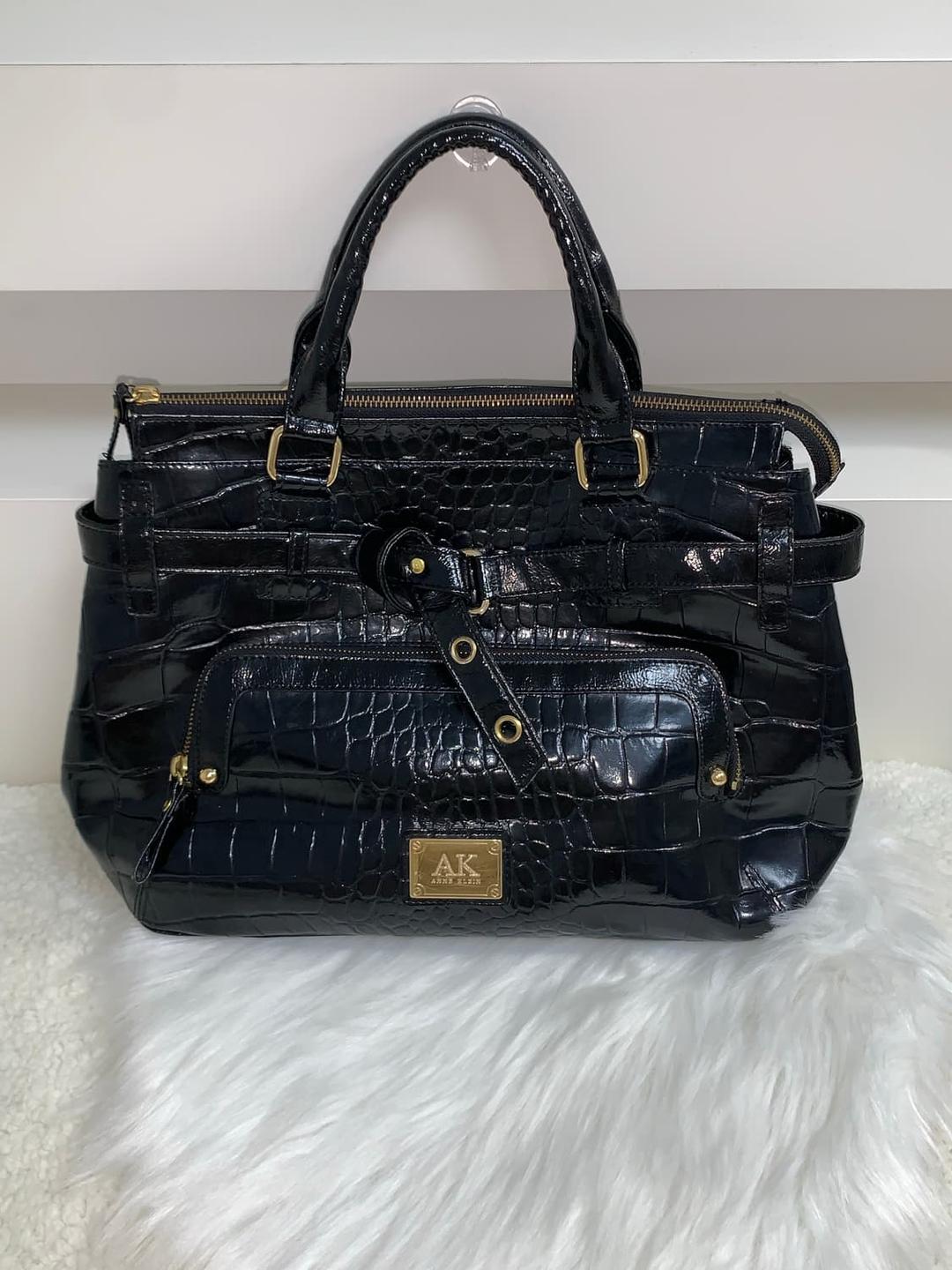 [S급] Anne Klein black tote bag | 후루츠패밀리