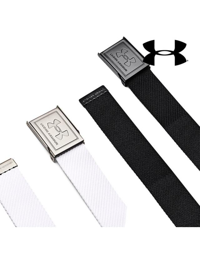 언더아머 UA 웨빙 벨트 남성 1369819