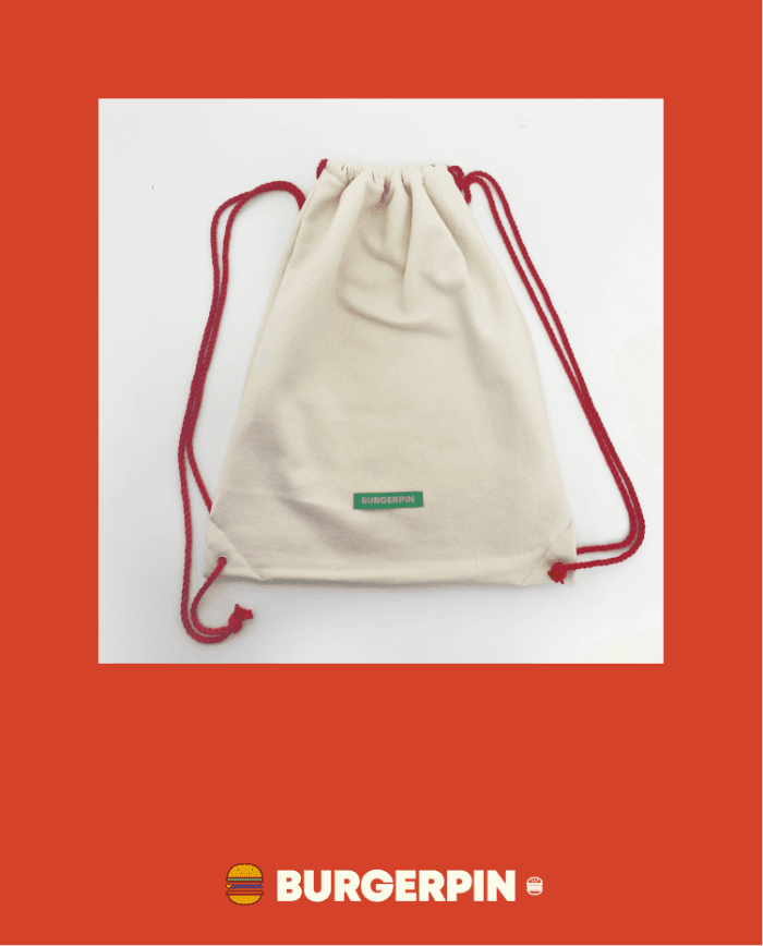 버거핀 bag_ 스트링백