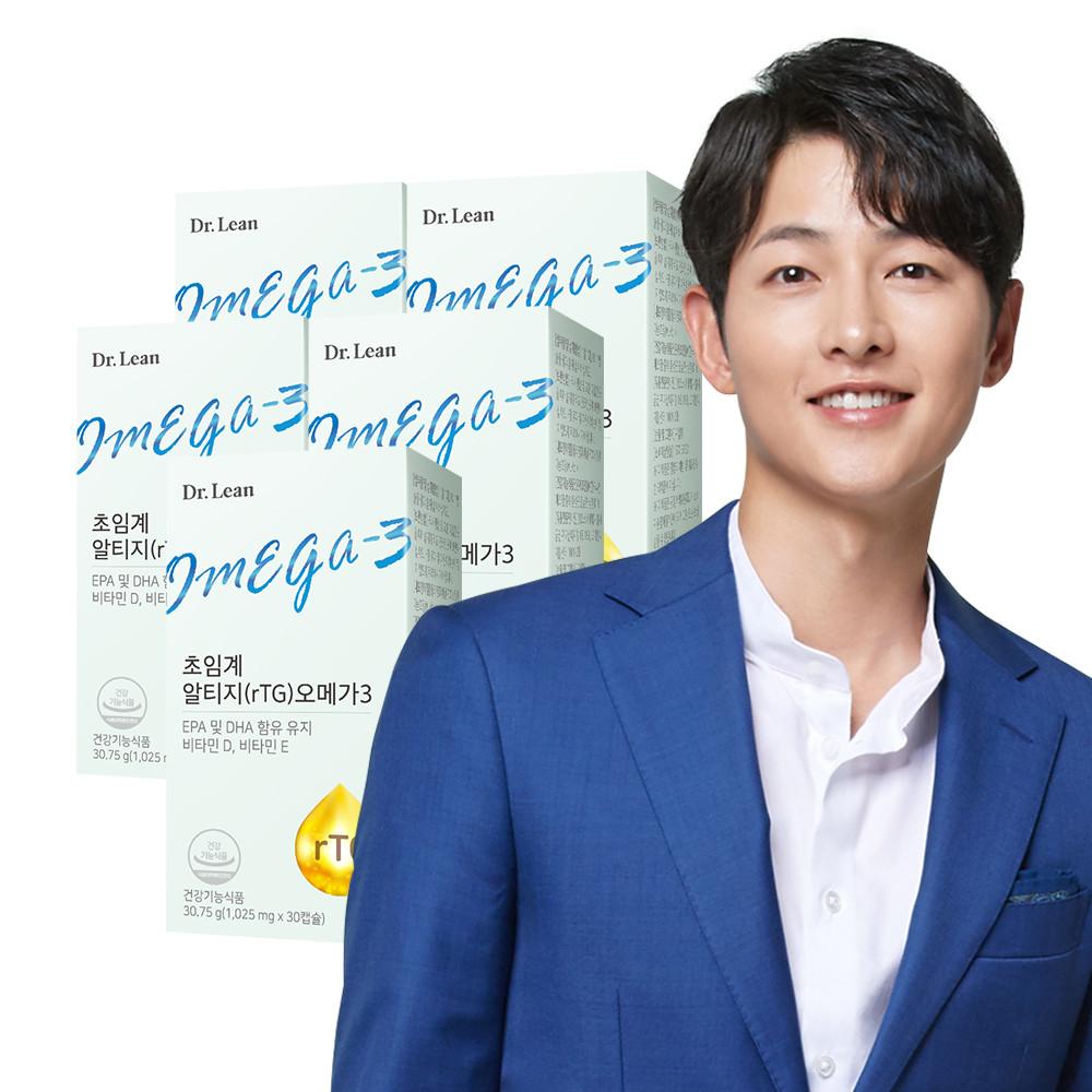 [5박스] 닥터린 초임계 알티지 오메가3 [원산지:상세설명에 표시]