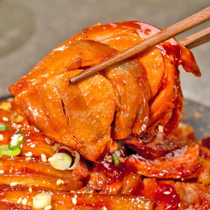 렌지쿠캣 바베큐족발 250g