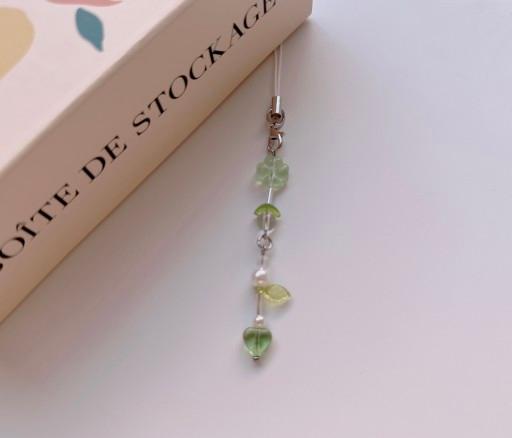 행운의 네잎클로버 열매 키링