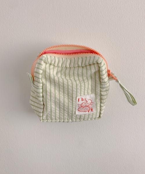 matcha basket pouch