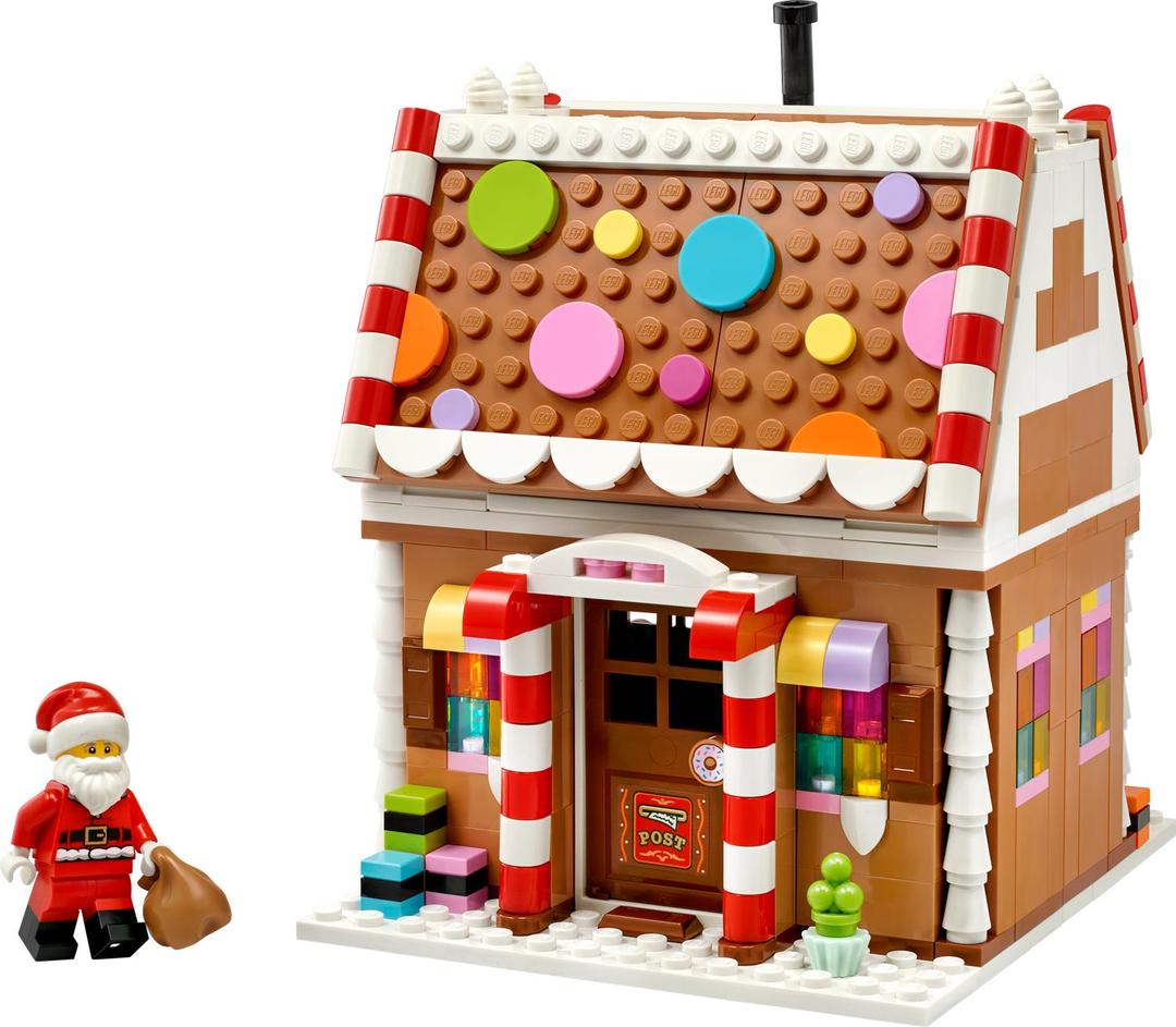 크리스마스 진저브레드 하우스 40809 | 기타 | LEGO® Shop KR