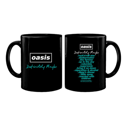 Logo DM Script Black Mug