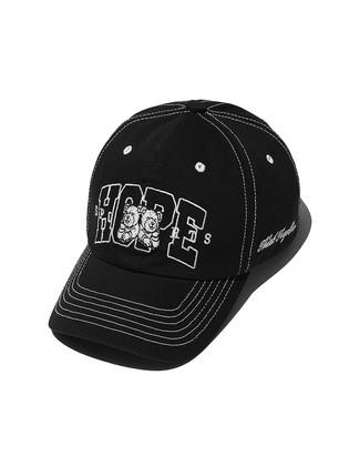HTT stitch ball cap_Black