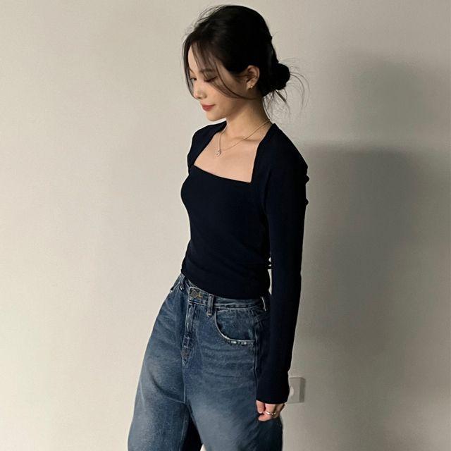 Authentic Slim Bolero T-shirt - 4color