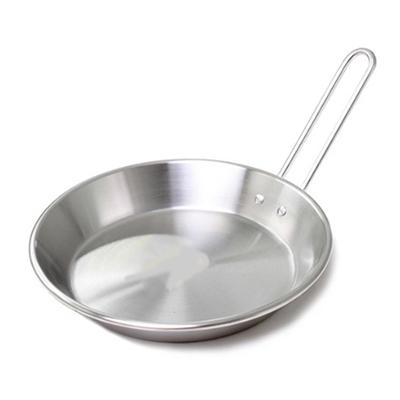 스텐빠에야팬 한손(24cm,26cm,28cm)스텐손잡이