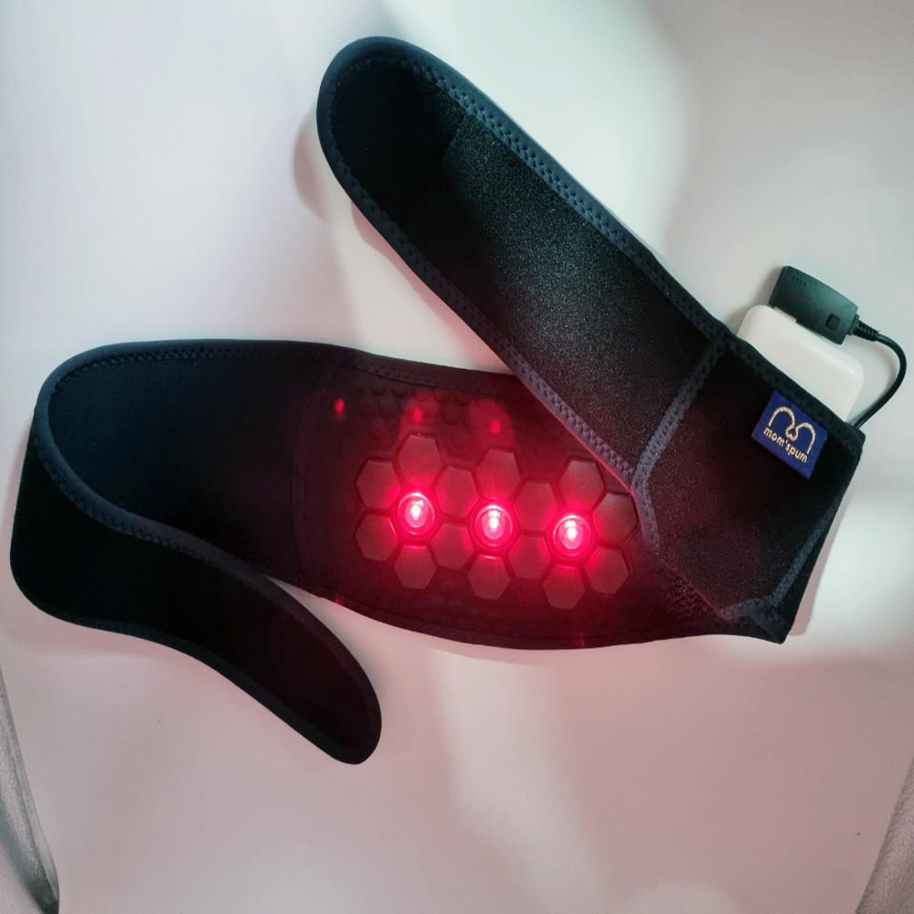 날편한지지미복대 복부온열기 원적외선찜질