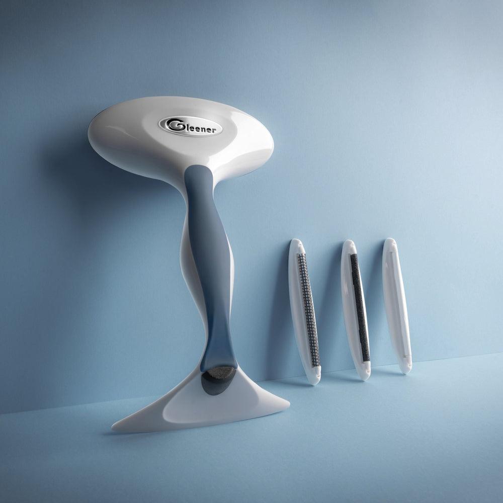 글리너 보풀제거기 수동 패브릭 세이버 린트 브러쉬 슬레이트블루