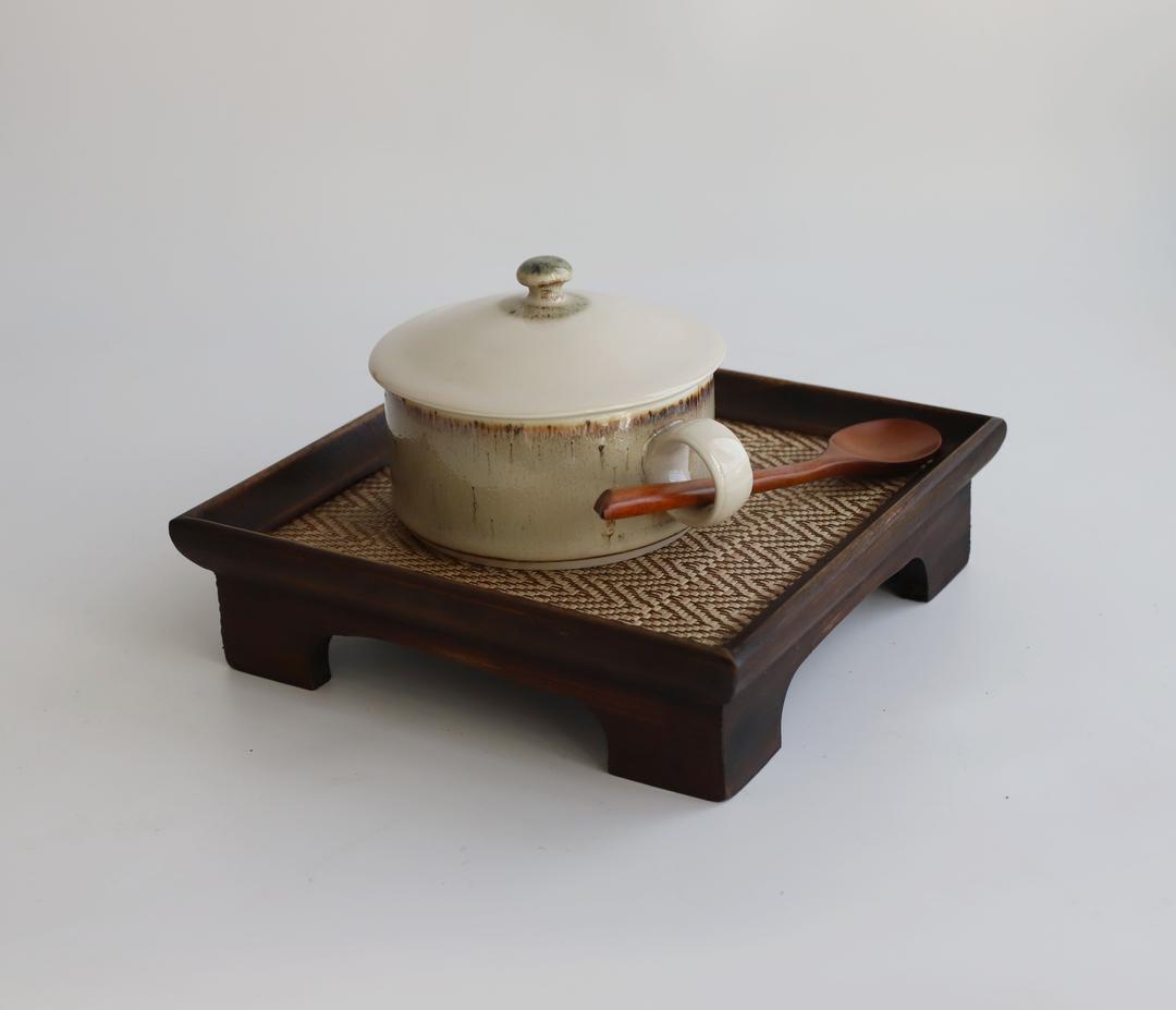 빈티지 트레이 미니소반