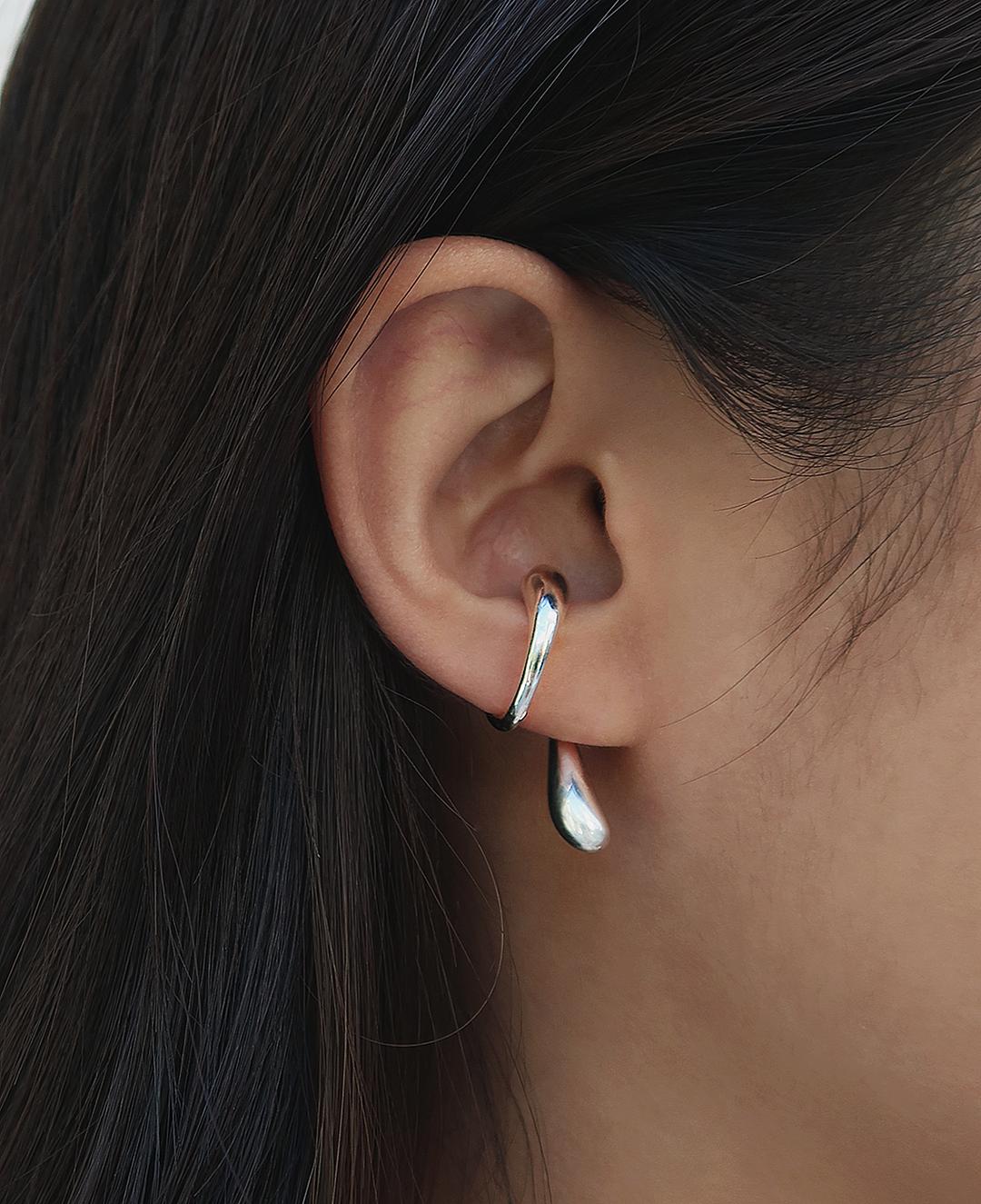 Vine earcuff