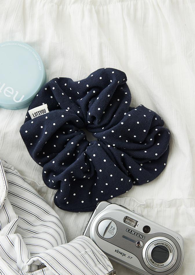 lotsyou_Darlene Scrunchie Navy