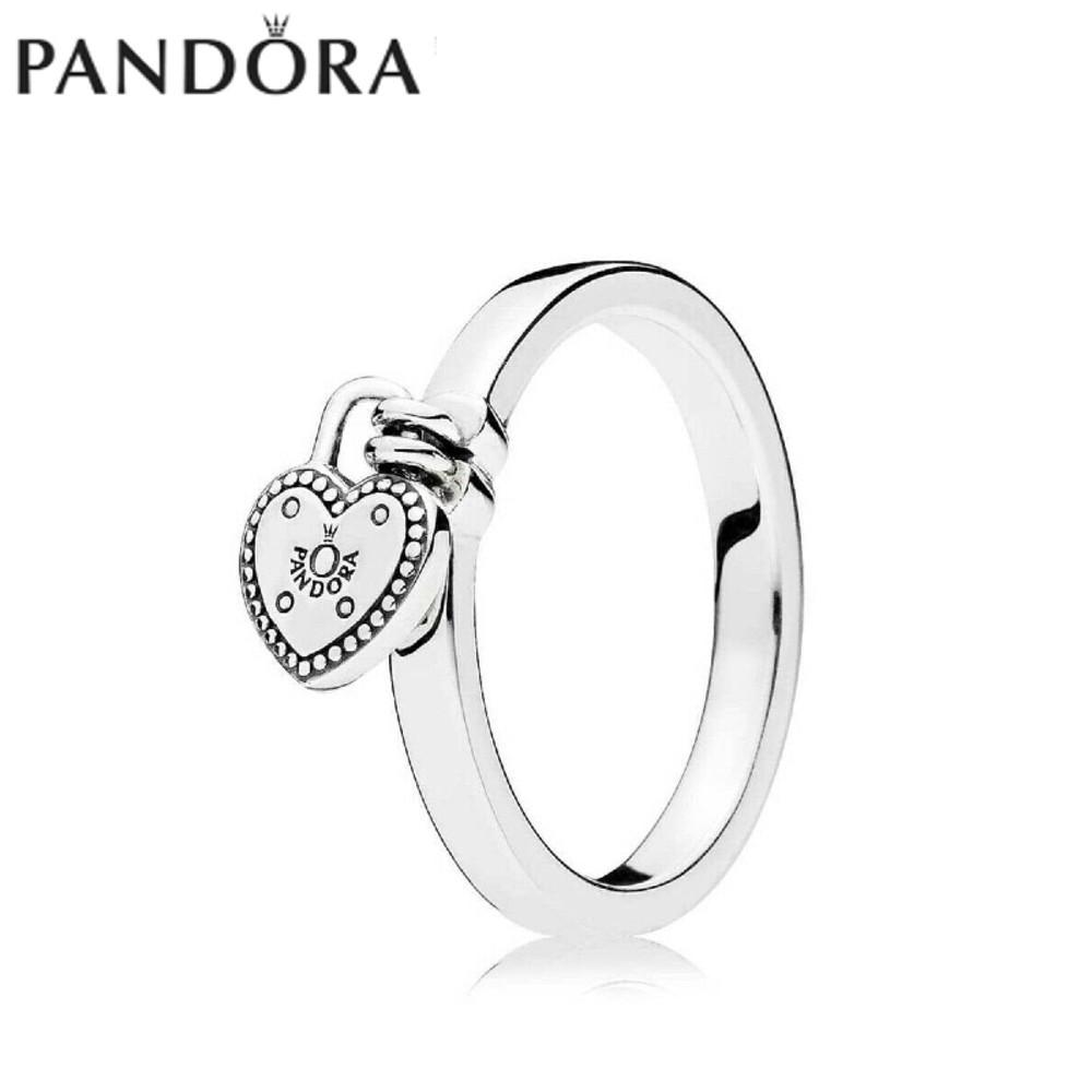 판도라 러브 락 반지(Pandora Love Lock ring, 196571)
