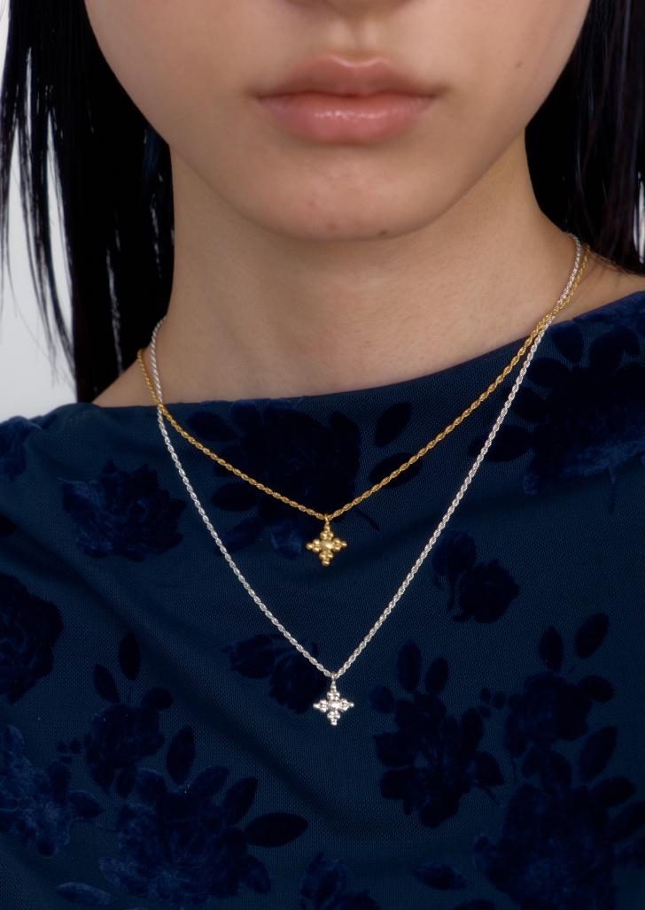 multi ornament necklace