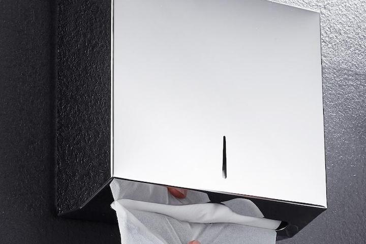 사각 스텐 핸드타올 페이퍼타올 디스펜서 케이스 중형