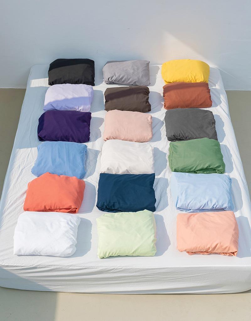 미드센추리 카이 항균 홑겹 매트커버 (S/SS/Q/K) 18colors