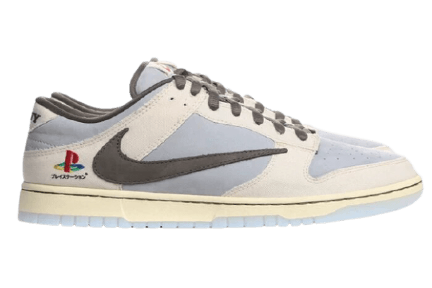 Dunk Low Travis Scott Cactus Jack x Playstation - US 5.5, EU 38