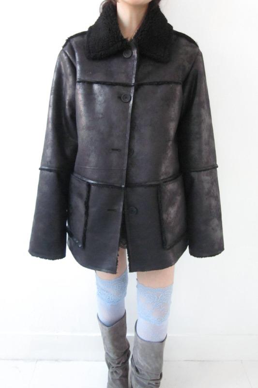 shear mustang jacket (2color)