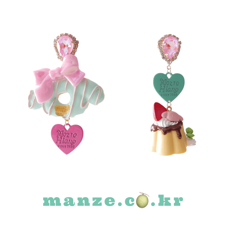 🍈메론도넛과 푸딩🍮