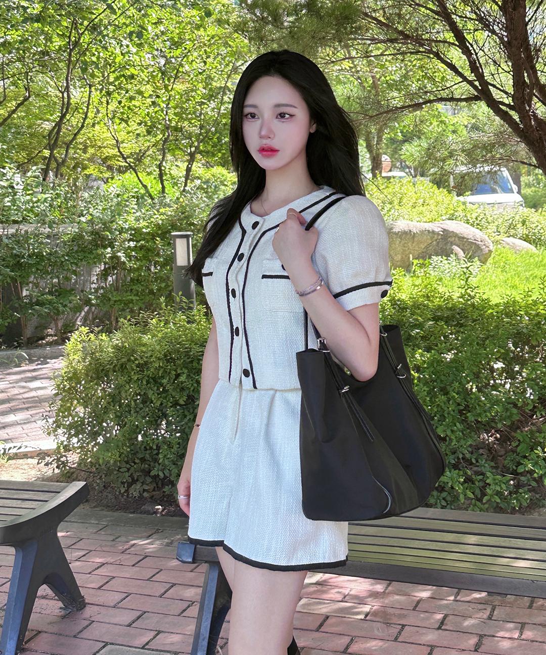 슈펜 [노트북수납] 나일론 빅 쇼퍼백 (HPABGFS301 RE) HPABCFF701