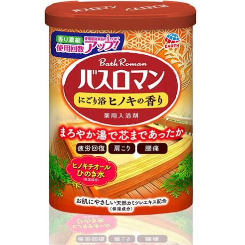 바스로망 입욕제 히노끼, 600g, 1개 - 입욕파우더 | 쿠팡