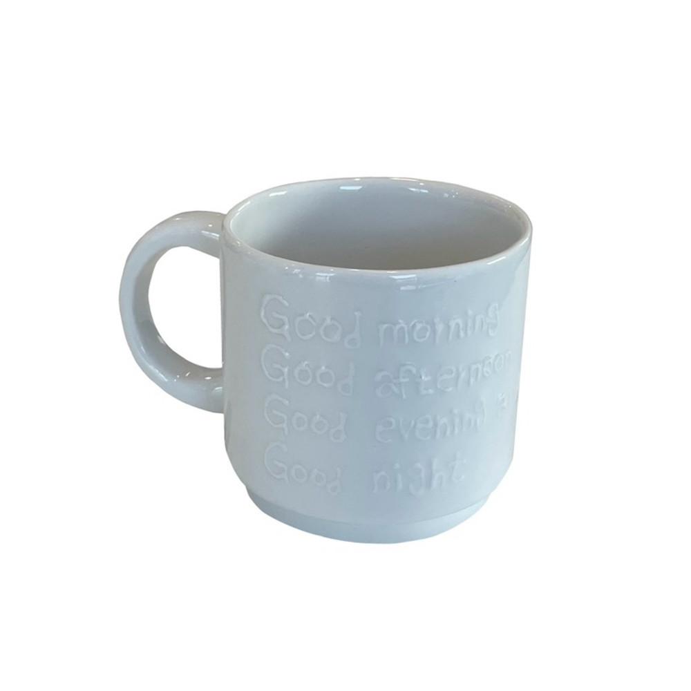 이치하이크 굿모닝 머그