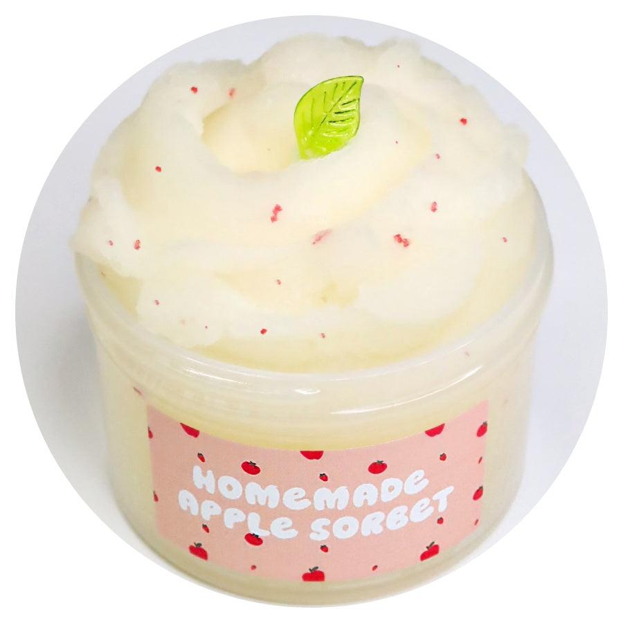 Homemade Apple Sorbet Slime