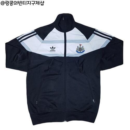 아디다스 올드스쿨 빈티지 뉴캐슬 져지 자켓