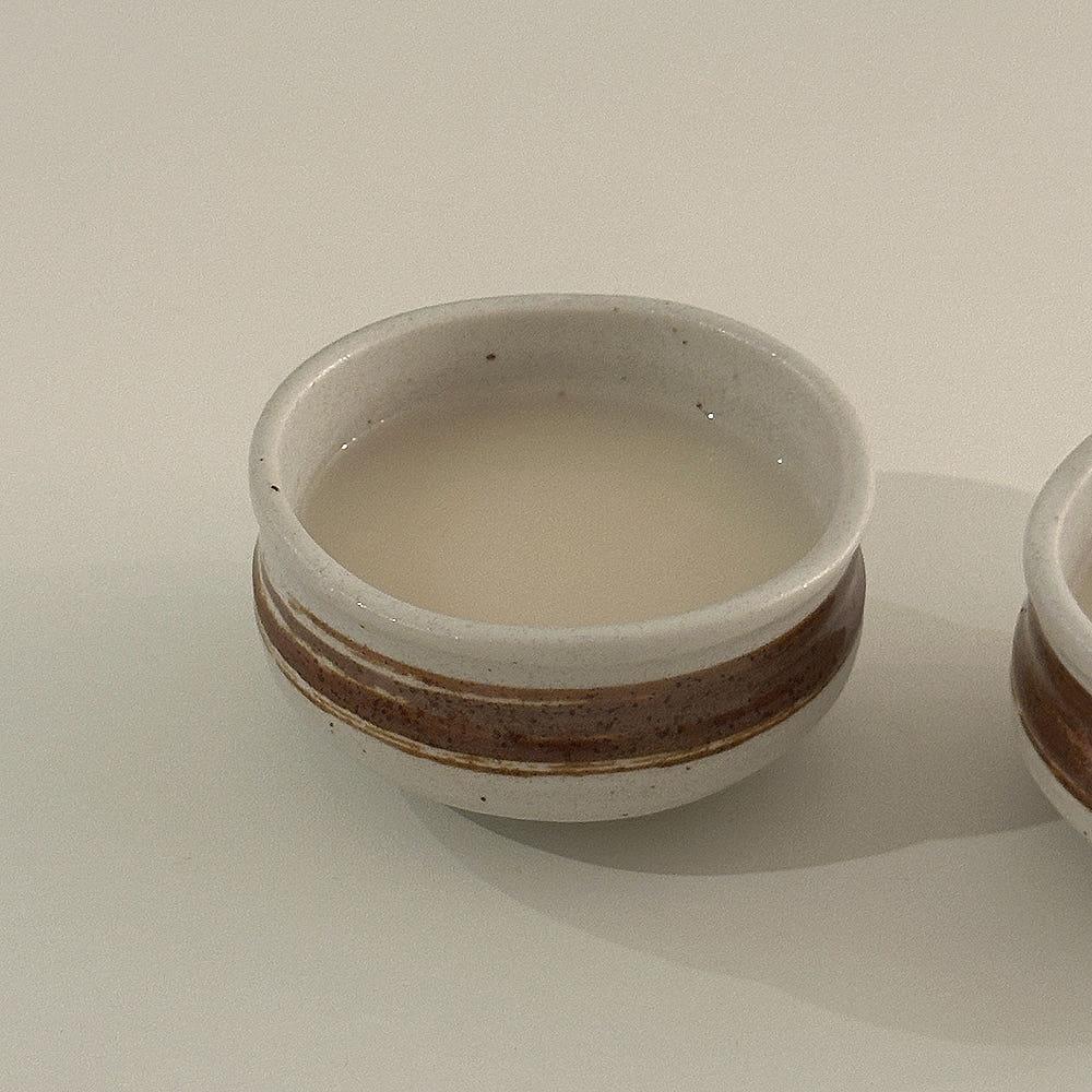 일제 도자기 막걸리 잔 150ml