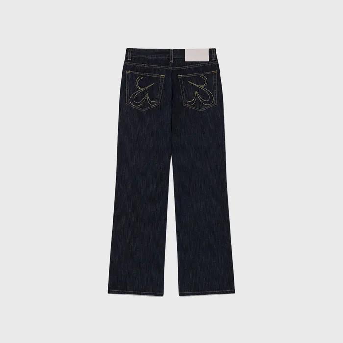 [예약배송] THE RODEO JEANS (DEEP BLUE)