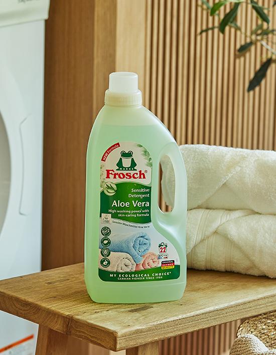 [프로쉬] 독일 세탁세제 알로에(용기형) 1.5L
